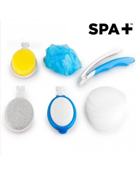 CONJUNTO SPA 15 PEÇAS DE BANHO | Virtualvantagem | VRT.002.00052