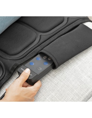 COLCHÃO MASSAGEM 10 MOTORES COM CALOR | Virtualvantagem | VRT.002.00097