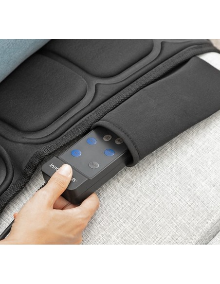 COLCHÃO MASSAGEM 10 MOTORES COM CALOR | Virtualvantagem | VRT.002.00097