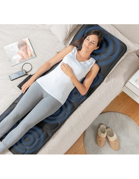 COLCHÃO MASSAGEM 10 MOTORES COM CALOR | Virtualvantagem | VRT.002.00097