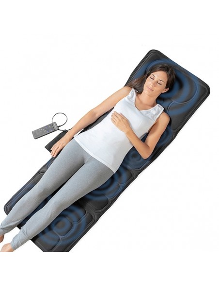 COLCHÃO MASSAGEM 10 MOTORES COM CALOR | Virtualvantagem | VRT.002.00097