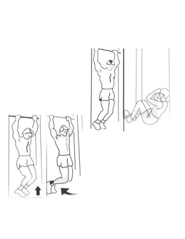 PULL UP BAR BARRA DE ELEVAÇÕES | Virtualvantagem | VRT.004.00030