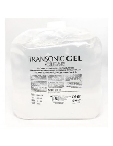 GEL CONDUTOR 5 LITROS TRANSPARENTE | Virtualvantagem | VRT.005.00002