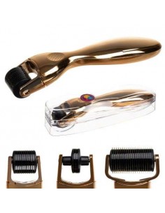 DERMAROLLER 3 EM 1 COM 3  CABEÇAS | Virtualvantagem | VRT.002.00125