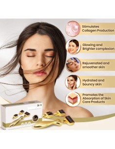 DERMAROLLER 3 EM 1 COM 3  CABEÇAS | Virtualvantagem | VRT.002.00125 2