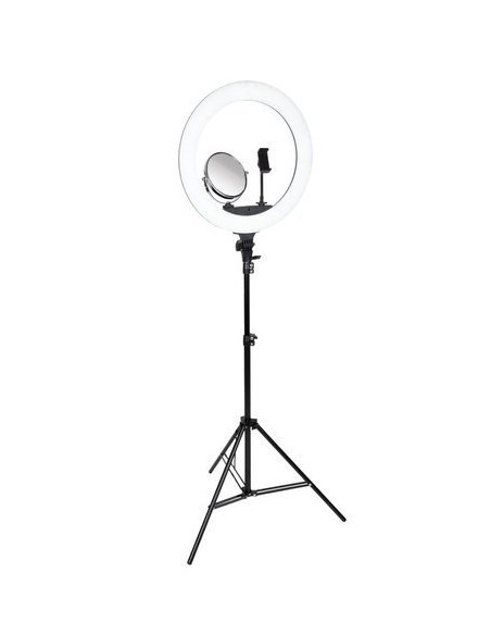 RING LIGHT GRANDE 45 CM COM TRIPÉ | Virtualvantagem | VRT.008.00014