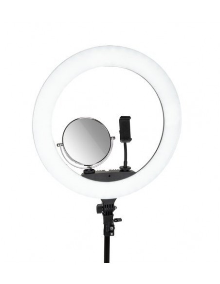 RING LIGHT GRANDE 45 CM COM TRIPÉ | Virtualvantagem | VRT.008.00014