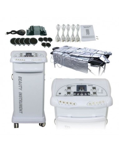 PRESSOTERAPIA INFRAVERMELHOS E ELETROESTIMULAÇÃO | Virtualvantagem | VRT.001.00060