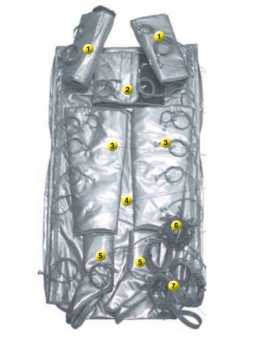 PRESSOTERAPIA INFRAVERMELHOS E ELETROESTIMULAÇÃO | Virtualvantagem | VRT.001.00060