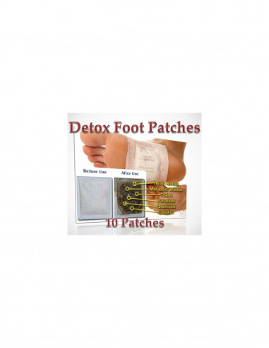 PENSOS DETOX FOOT PAD ADESIVOS  DETOX | Virtualvantagem | VRT.002.00080