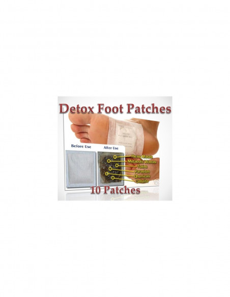 PENSOS DETOX FOOT PAD ADESIVOS  DETOX | Virtualvantagem | VRT.002.00080