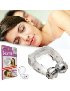 SNORE FREE NOSE CLIP ANTI RONCO - DEIXE DE RESSONAR | Virtualvantagem | VRT.002.00068