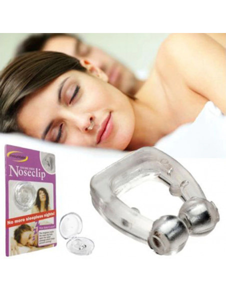 SNORE FREE NOSE CLIP ANTI RONCO - DEIXE DE RESSONAR | Virtualvantagem | VRT.002.00068