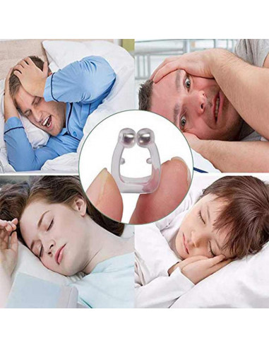 SNORE FREE NOSE CLIP ANTI RONCO - DEIXE DE RESSONAR | Virtualvantagem | VRT.002.00068