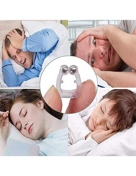 SNORE FREE NOSE CLIP ANTI RONCO - DEIXE DE RESSONAR | Virtualvantagem | VRT.002.00068