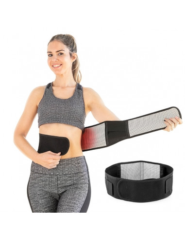 CINTA DE CORREÇÃO TERMICA IMÃS DE TURMALINA | Virtualvantagem | VRT.006.00044