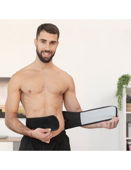 CINTA DE CORREÇÃO TERMICA IMÃS DE TURMALINA | Virtualvantagem | VRT.006.00044