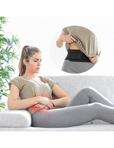 CINTA DE CORREÇÃO TERMICA IMÃS DE TURMALINA | Virtualvantagem | VRT.006.00044