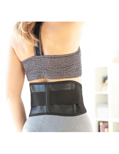 CINTA DE CORREÇÃO TERMICA IMÃS DE TURMALINA | Virtualvantagem | VRT.006.00044