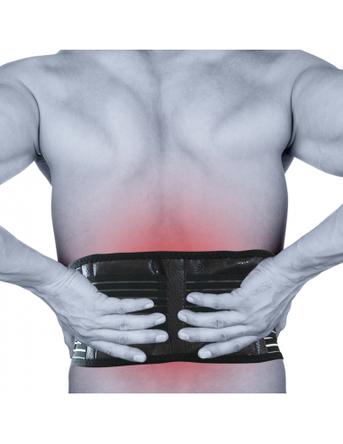 CINTA DE CORREÇÃO TERMICA IMÃS DE TURMALINA | Virtualvantagem | VRT.006.00044