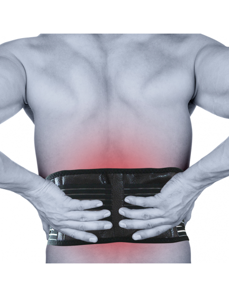 CINTA DE CORREÇÃO TERMICA IMÃS DE TURMALINA | Virtualvantagem | VRT.006.00044