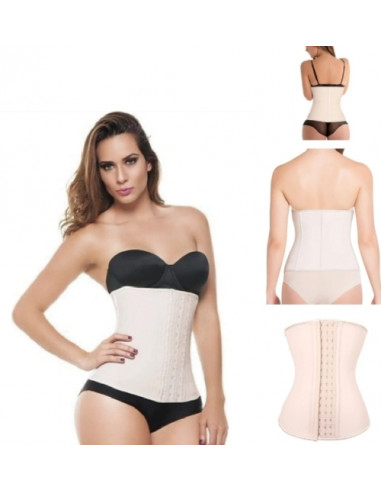 CINTA REDUTORA EM LATEX 9 BARBATANAS | Virtualvantagem | VRT.006.00036