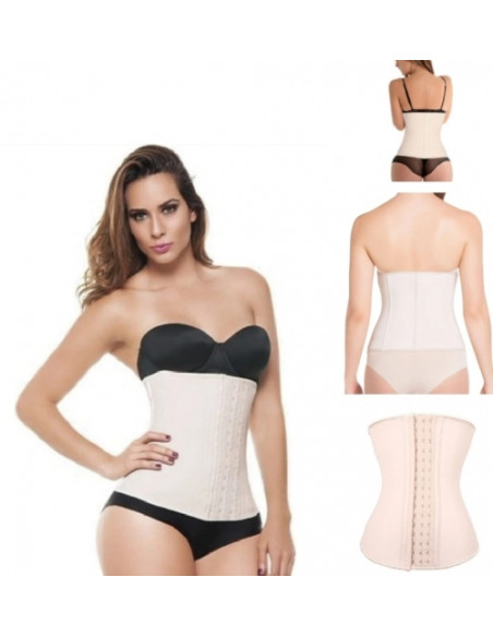 CINTA REDUTORA EM LATEX 9 BARBATANAS | Virtualvantagem | VRT.006.00036