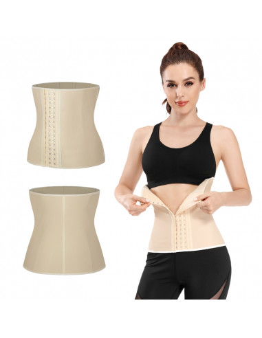 CINTA REDUTORA EM LATEX 9 BARBATANAS | Virtualvantagem | VRT.006.00036