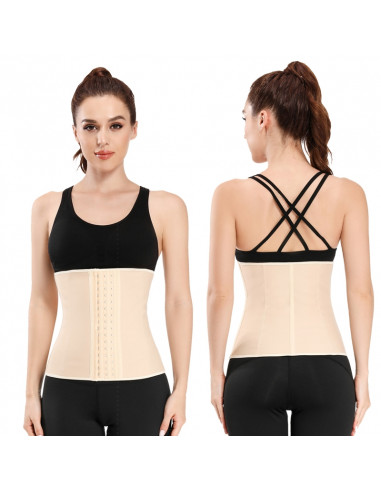 CINTA REDUTORA EM LATEX 9 BARBATANAS | Virtualvantagem | VRT.006.00036