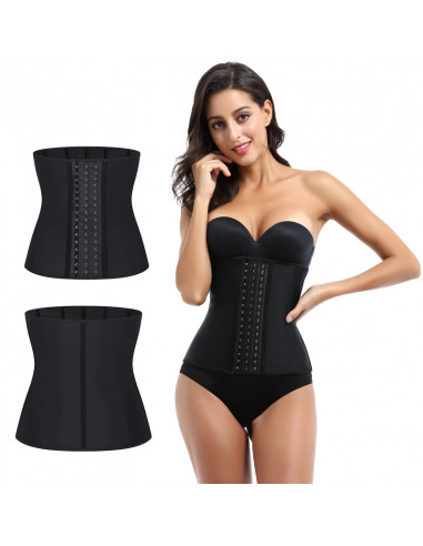 CINTA REDUTORA EM LATEX 9 BARBATANAS | Virtualvantagem | VRT.006.00036