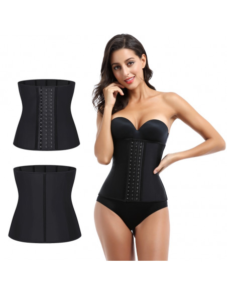 CINTA REDUTORA EM LATEX 9 BARBATANAS | Virtualvantagem | VRT.006.00036