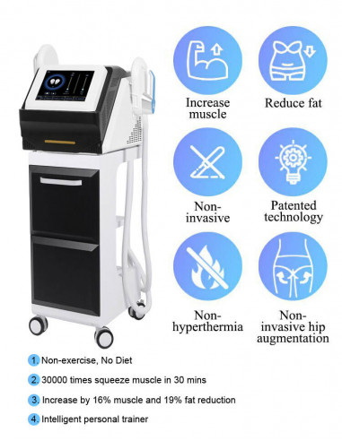 MAQUINA EMSLIM PORTUGAL EMSHAPE | Virtualvantagem | VRT.001.00061