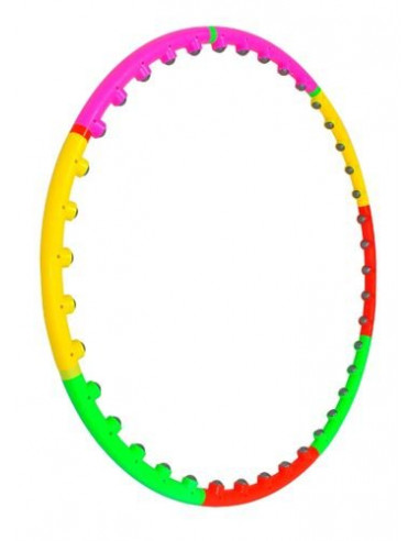 HULA HOOP 100CM 1KG | Virtualvantagem | VRT.004.00032