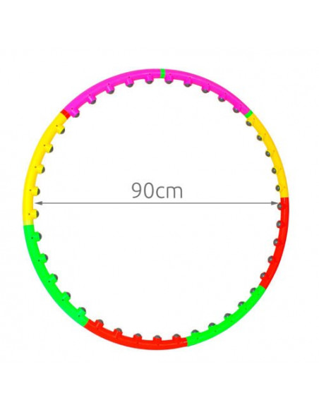HULA HOOP 100CM 1KG | Virtualvantagem | VRT.004.00032