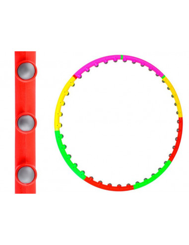 HULA HOOP 100CM 1KG | Virtualvantagem | VRT.004.00032