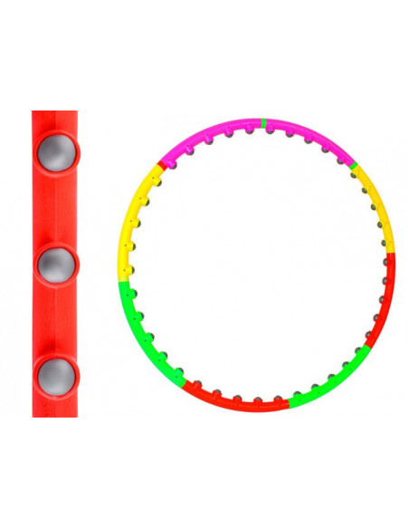 HULA HOOP 100CM 1KG | Virtualvantagem | VRT.004.00032