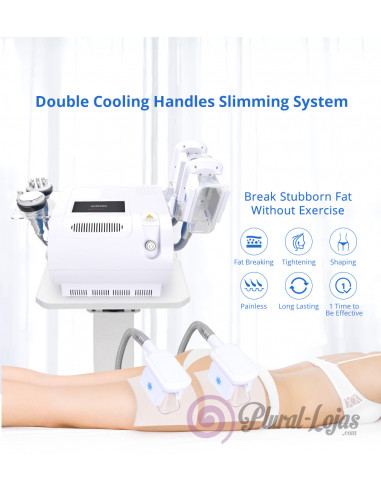 MAQUINA DE CRIOLIPÓLISE DUPLA 3 EM 1 | Virtualvantagem | VRT.001.00024