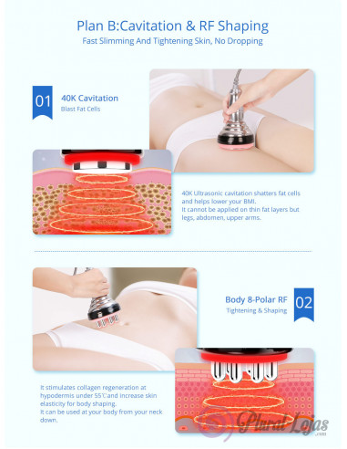 MAQUINA DE CRIOLIPÓLISE DUPLA 3 EM 1 | Virtualvantagem | VRT.001.00024