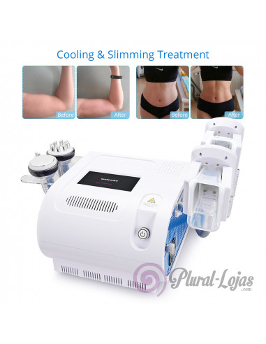 MAQUINA DE CRIOLIPÓLISE DUPLA 3 EM 1 | Virtualvantagem | VRT.001.00024