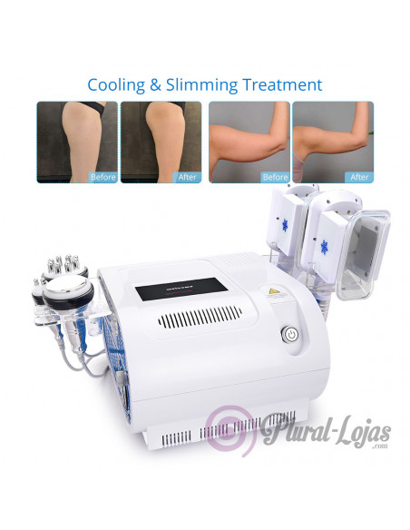 MAQUINA DE CRIOLIPÓLISE DUPLA 3 EM 1 | Virtualvantagem | VRT.001.00024