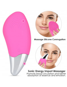 ESCOVA SÓNICA ELETRICA FACIAL | Virtualvantagem | VRT.002.00133 2