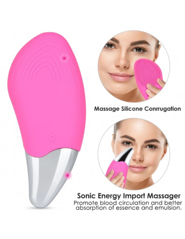 ESCOVA SÓNICA ELETRICA FACIAL | Virtualvantagem | VRT.002.00133