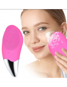 ESCOVA SÓNICA ELETRICA FACIAL | Virtualvantagem | VRT.002.00133