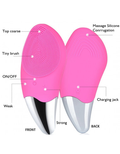 ESCOVA SÓNICA ELETRICA FACIAL | Virtualvantagem | VRT.002.00133