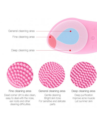 ESCOVA SÓNICA ELETRICA FACIAL | Virtualvantagem | VRT.002.00133