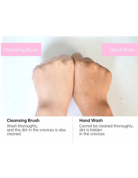 ESCOVA SÓNICA ELETRICA FACIAL | Virtualvantagem | VRT.002.00133