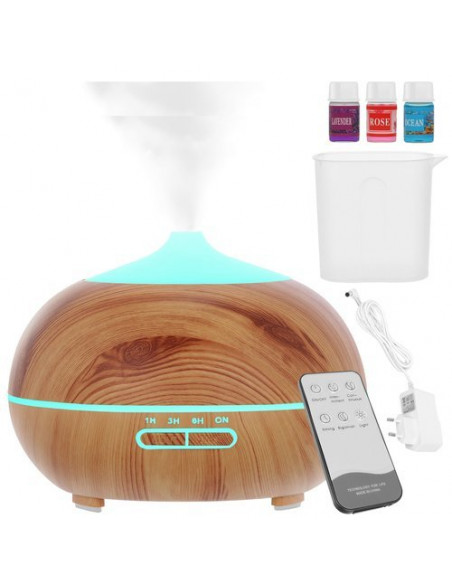 HUMIDIFICADOR DE AR DIFUSOR DE AROMAS | Virtualvantagem | VRT.007.00136