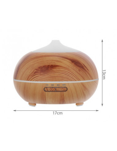 HUMIDIFICADOR DE AR DIFUSOR DE AROMAS | Virtualvantagem | VRT.007.00136