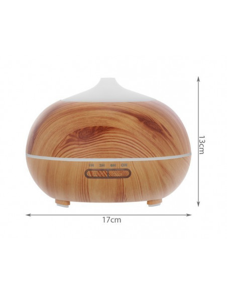 HUMIDIFICADOR DE AR DIFUSOR DE AROMAS | Virtualvantagem | VRT.007.00136