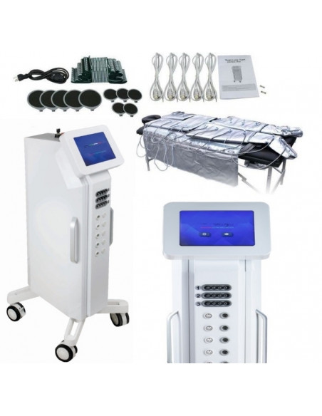 PRESSOTERAPIA COM ELETROESTIMULAÇÃO DIGITAL | Virtualvantagem | VRT.001.00063